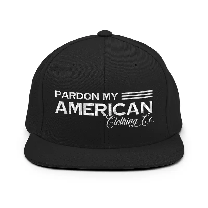 Pardon My American Clothing Co Hat